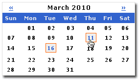 Calendar